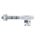 M16X90 BZP THROUGHBOLT RAWLPLUG CE 7