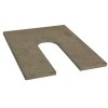 50 X 50 X 1MM M12 METAL SHIM ZN