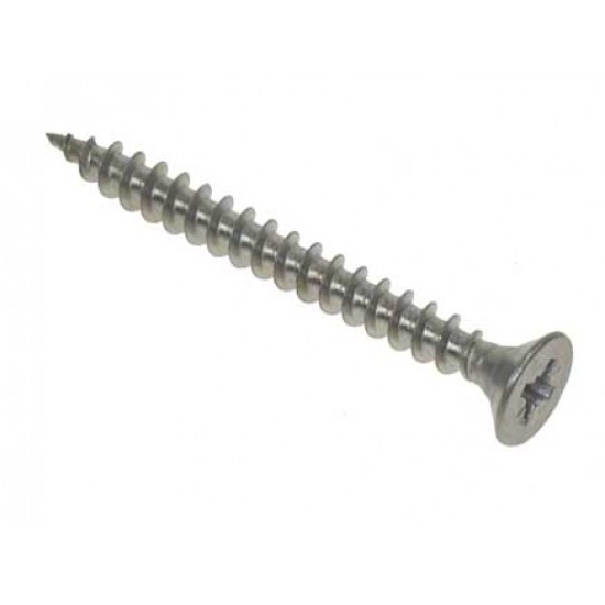 5.0MM X 90 CSK CHIPBOARD SCREW A2