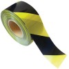 BARRIER TAPE 75MM X 500MTR BL/YEL
