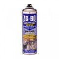 ZG-90 GALVANISED AEROSOL SPRAY PAINT (BLACK)