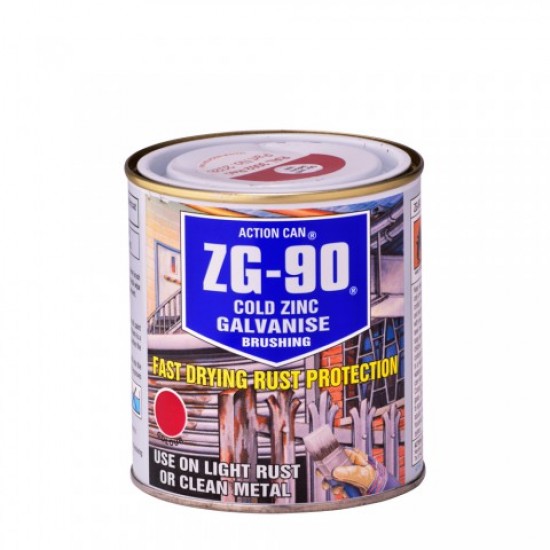 ZG-90 GALVANISED ANTI-RUST PAINT CAN (RED)