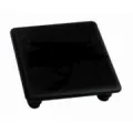 CHANNEL END CAP 41/41 BLACK