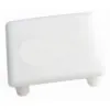 CHANNEL END CAP 41/41 WHITE