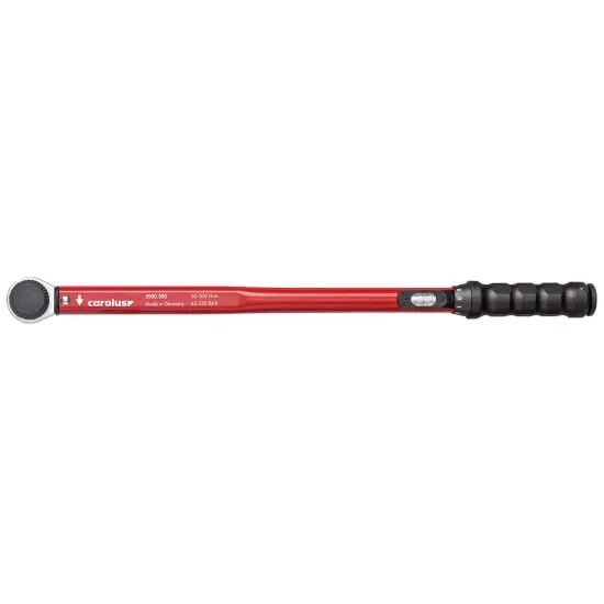 1/2" CAROLUS TORQUE WRENCH 60-300NM 1/2" CAROLUS TORQUE WRENCH 60-300NM