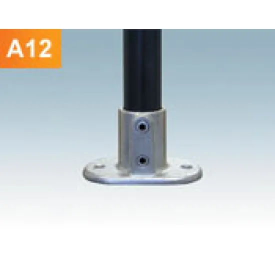 A12-6 BASE PLATE KEYCLAMP