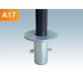 A17-7 GROUND SOCKET KEYCLAMP