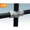 A22-8 CROSS TEE KEYCLAMP