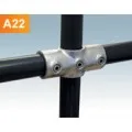 A22-7 CROSS TEE KEYCLAMP