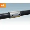 A8-5  STRAIGHT COUPLING KEYCLAMP