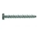10 x 60mm HEX ANCHOR BOLT (8MM HOLE) GALV