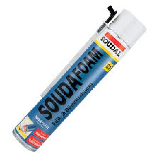 SOUDAL B2 FIRE RATE HAND FOAM 750ML SOUDAL B2 FIRE RATE HAND FOAM 750ML