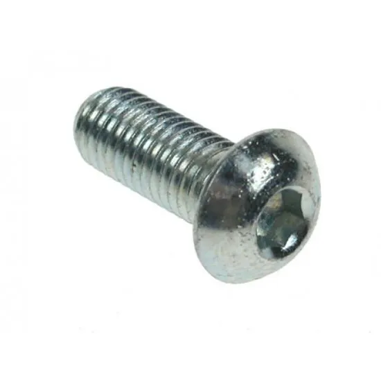 M16 x 40 SOC HD BUTTON SCR ZN