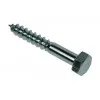 M10 x 180 HEX HD COACHSCREW ZN