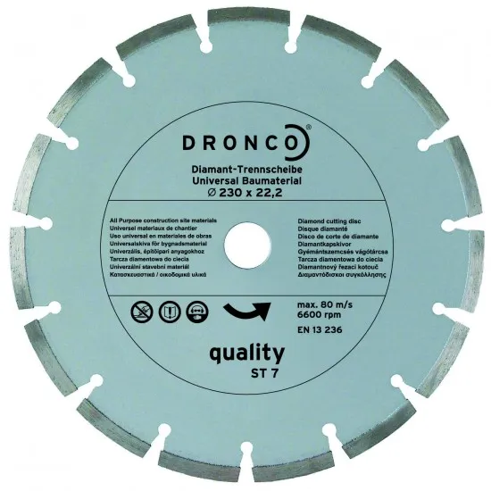 5" DIAMOND BLADE 5" DIAMOND BLADE