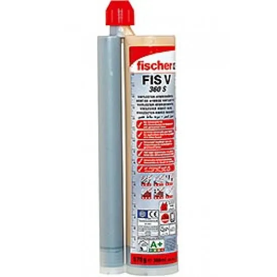 FISCHER FISV360S VINYLESTER 360ml + NOZZLE