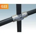 G22-8 CROSS TEE GRADIENT KEYCLAMP
