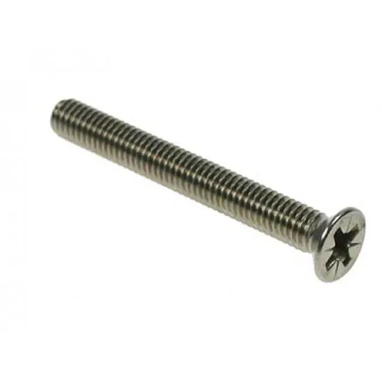 M6 X 20 CR CSK M/SCREW A2