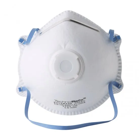 FFP2 VALVED MOULDED MASK