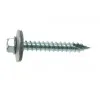 6.3 x 125 GASH POINT SCREW + WASHER ZN