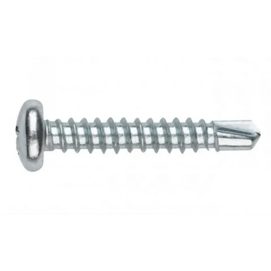 4.2 X 32mm CR PAN SELF DRILL SCREW ZN 4.2 X 32mm CR PAN SELF DRILL SCREW ZN