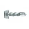 3.9 X 25mm HEX HD SELF DRILL SCREW ZN