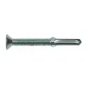 5.5 x 42 SELFDRILL SCREW CSK WING Tek ZN
