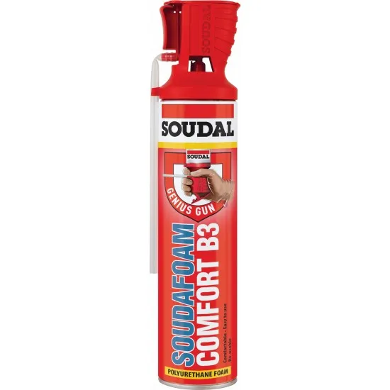 SOUDAL SOUDAFOAM HAND B3 500ML