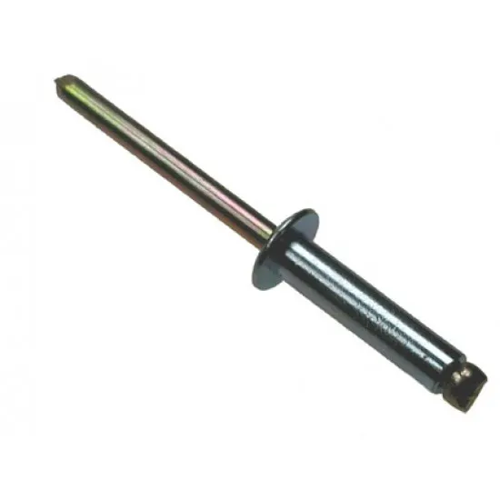 3.2 x 14mm STEEL DOME RIVET