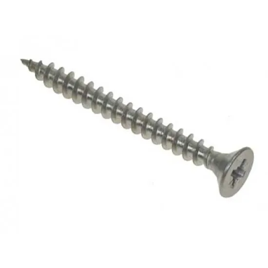 6.0MM X 30 CSK CHIPBOARD SCREW A2
