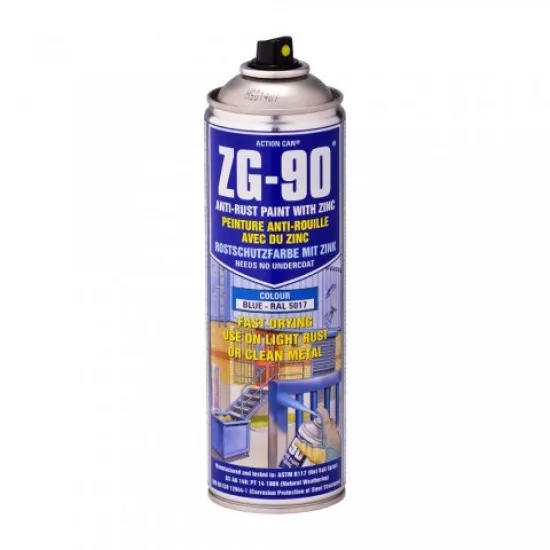ZG-90 GALVANISED AEROSOL SPRAY PAINT (BLUE)